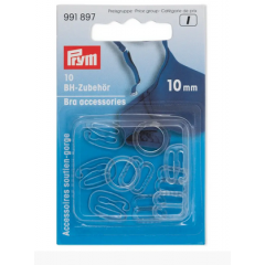 BH-Zubehör Versteller 10 mm transparent - Prym
