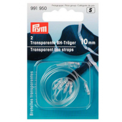 BH-Träger 10 mm transparent - Prym