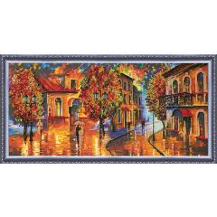 Abris Art - Bead Embroidery kit October Colours