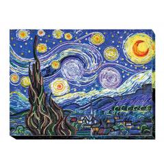 Abris Art - Bead Embroidery kit Starlight Night