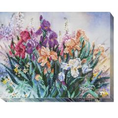 Abris Art - Bead Embroidery kit Morning Garden