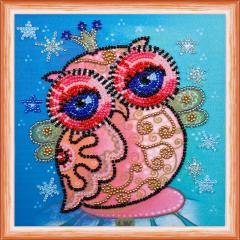 Abris Art - Bead Embroidery kit Fairy Owl