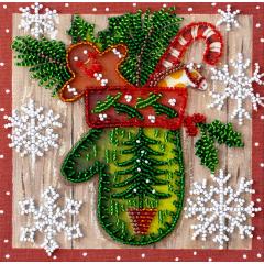 Abris Art - Bead Embroidery kit Childrens Holiday