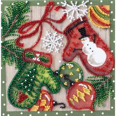 Abris Art - Bead Embroidery kit Holiday Trivia