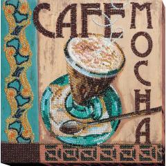 Abris Art - Bead Embroidery kit Mocha