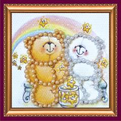 Abris Art - Bead Embroidery kit Star Shower 1