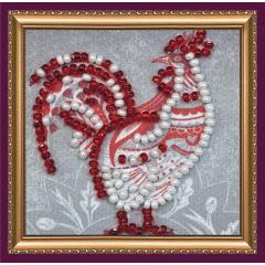 Abris Art - Bead Embroidery kit Master of the Yard