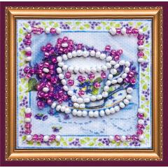 Abris Art - Bead Embroidery kit Fragrant Tea