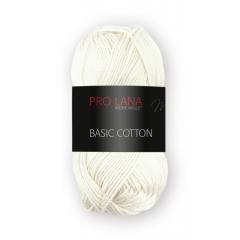 Pro Lana Basic Cotton - creme (Farbe 02)