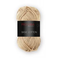 Pro Lana Basic Cotton - hellbraun (Farbe 08)