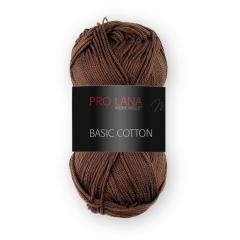 Pro Lana Basic Cotton - Farbe 10 schoko