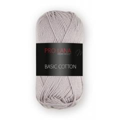 Pro Lana Basic Cotton - mauve (Farbe 12)