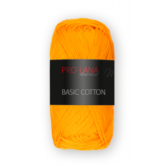 Pro Lana Basic Cotton - mandarin (Farbe 124)