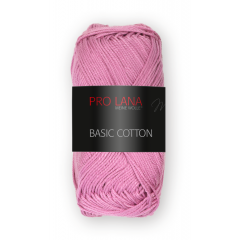 Pro Lana Basic Cotton - Farbe 144 azalee