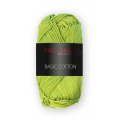 Pro Lana Basic Cotton - hellgrün (Farbe 176)