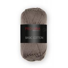 Pro Lana Basic Cotton - Farbe 18 softbraun