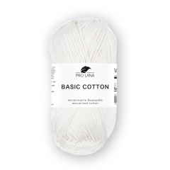 Pro Lana Basic Cotton - soft creme (Farbe 205) - ab ca. Ende Januar 2025