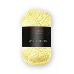 Pro Lana Basic Cotton - pastellgelb (Farbe 21)