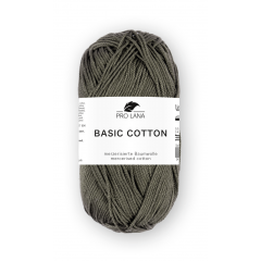 Pro Lana Basic Cotton - fango (Farbe 214)