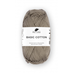 Pro Lana Basic Cotton - taupe (Farbe 217)