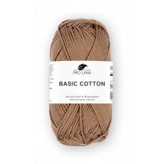 Pro Lana Basic Cotton - nougat (Farbe 218) - ab ca. Ende Januar 2025