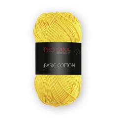 Pro Lana Basic Cotton - gelb (Farbe 22)