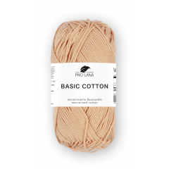 Pro Lana Basic Cotton - apricot (Farbe 225) - ab ca. Ende Januar 2025