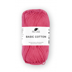 Pro Lana Basic Cotton - himbeer (Farbe 236)