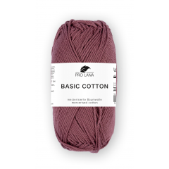 Pro Lana Basic Cotton - marsalarot (Farbe 239)