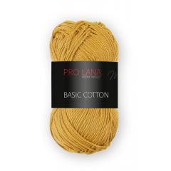 Pro Lana Basic Cotton - Farbe 24 ocker