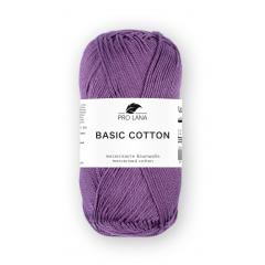 Pro Lana Basic Cotton - hyazinth (Farbe 247)