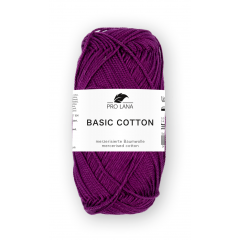 Pro Lana Basic Cotton - waldbeere (Farbe 248)