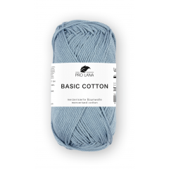 Pro Lana Basic Cotton - kachelblau (Farbe 267)