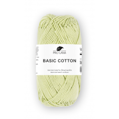 Pro Lana Basic Cotton - kiwigrün (Farbe 271) - ab ca. Ende Januar 2025