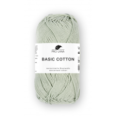 Pro Lana Basic Cotton - reseda (Farbe 273) - ab ca. Ende Januar 2025