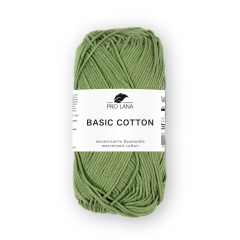 Pro Lana Basic Cotton - moos (Farbe 275)