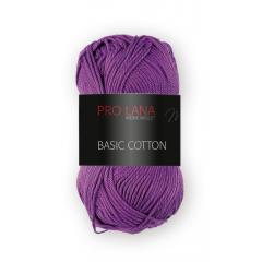 Pro Lana Basic Cotton - Farbe 45 lila