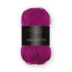 Pro Lana Basic Cotton - brombeere (Farbe 46)