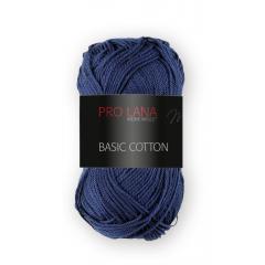 Pro Lana Basic Cotton - marine (Farbe 50)