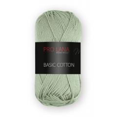 Pro Lana Basic Cotton - hellolive (Farbe 62)