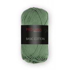 Pro Lana Basic Cotton - softgrün (Farbe 63)