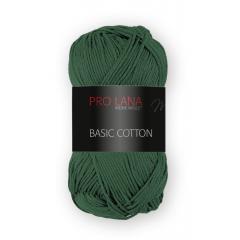 Pro Lana Basic Cotton - Farbe 72 tannengrün