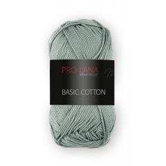 Pro Lana Basic Cotton - graugrün (Farbe 73)