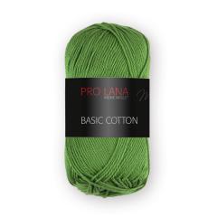 Pro Lana Basic Cotton - Farbe 75 grasgrün