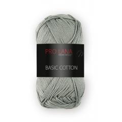 Pro Lana Basic Cotton - Farbe 95 mittelgrau