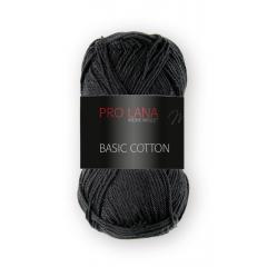 Pro Lana Basic Cotton - schwarz (Farbe 99)