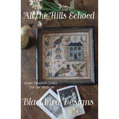 Stickvorlage Blackbird Designs - Loose Feathers - All The Hills Echoed