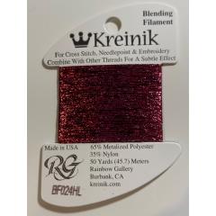 Kreinik Blending Filament 024HL – Fuchsia High Lustre