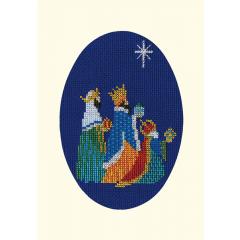 Bothy Threads Stickpackung - Christmas Card - Three Kings