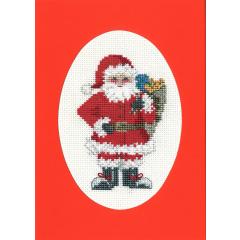 Bothy Threads Stickpackung - Christmas Card - Santas Sack